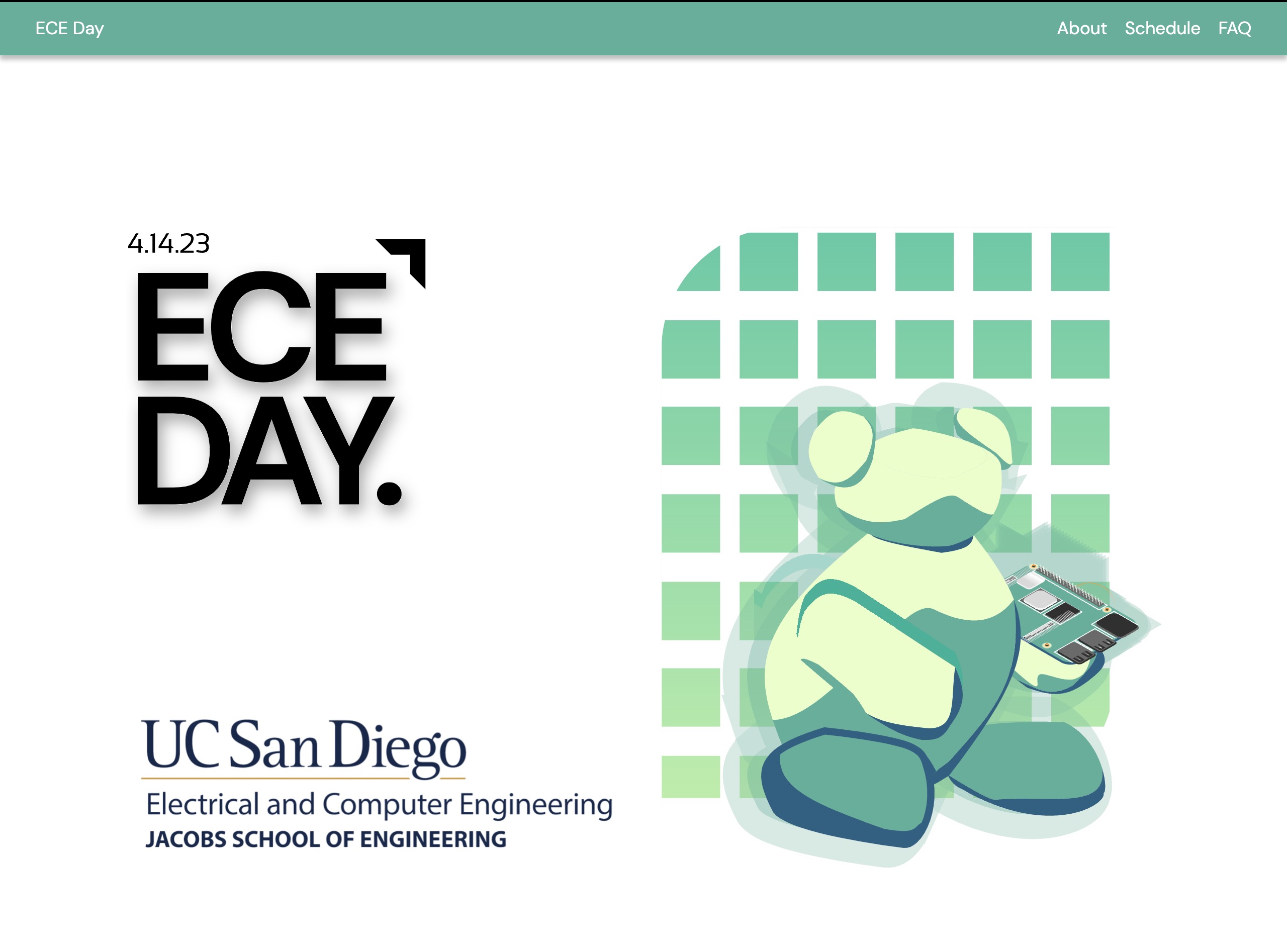 ECE Day 2022 Event Website